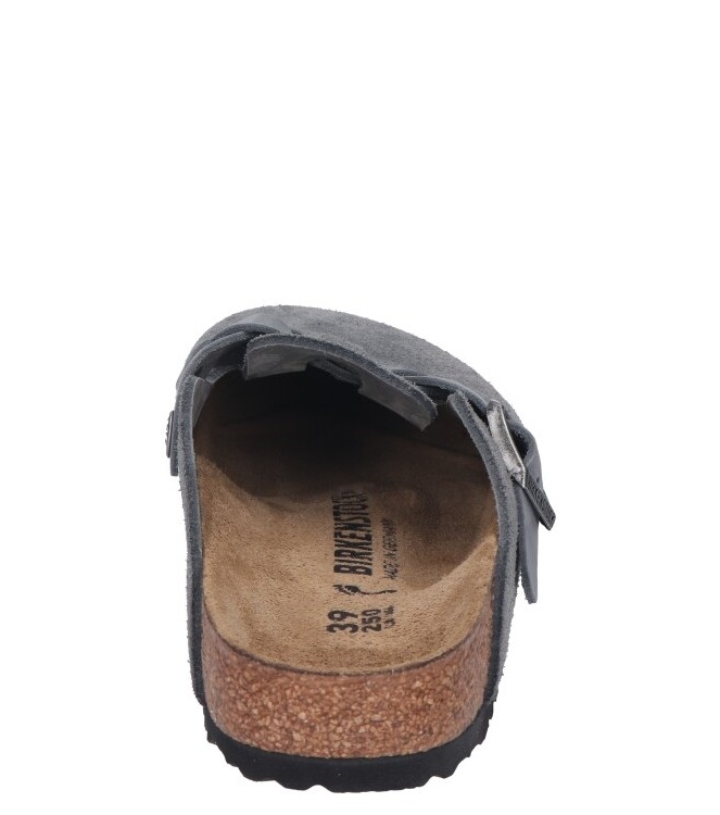 Birkenstock Birkenstock slipper <span>1029086 Boston</span> Basalt gray Birkenstock slipper <span>1029086 Boston</span> 1029086 Boston grijs - www.bremmerschoenen.live - Bremmer Schoenen