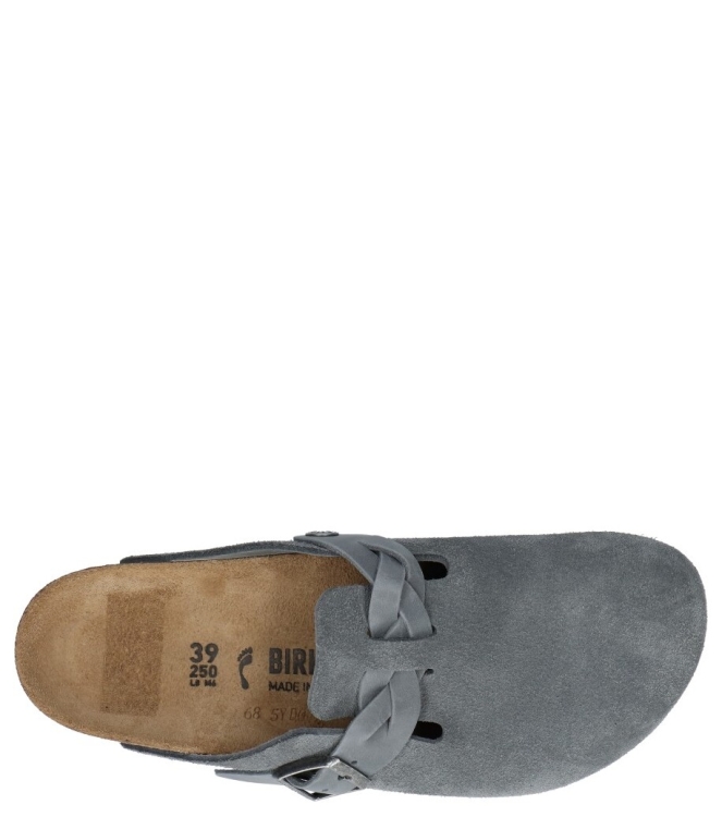 Birkenstock Birkenstock slipper <span>1029086 Boston</span> Basalt gray Birkenstock slipper <span>1029086 Boston</span> 1029086 Boston grijs - www.bremmerschoenen.live - Bremmer Schoenen