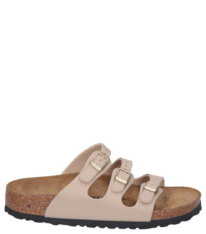 Birkenstock Birkenstock slipper <span>1029265 Florida</span> Sandcastle Birkenstock slipper <span>1029265 Florida</span> 1029265 Florida beige - www.bremmerschoenen.live - Bremmer Schoenen
