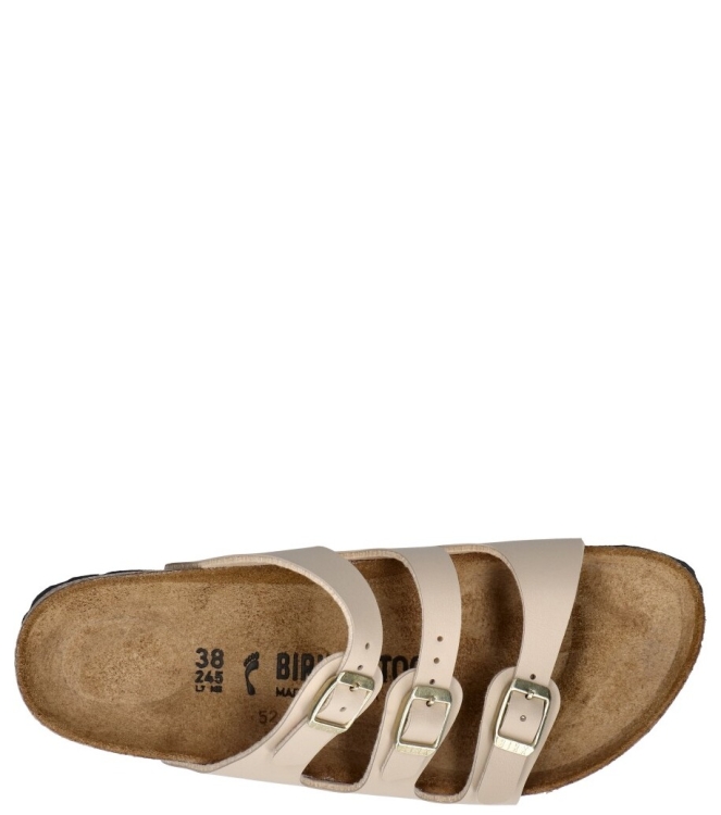 Birkenstock Birkenstock slipper <span>1029265 Florida</span> Sandcastle Birkenstock slipper <span>1029265 Florida</span> 1029265 Florida beige - www.bremmerschoenen.live - Bremmer Schoenen