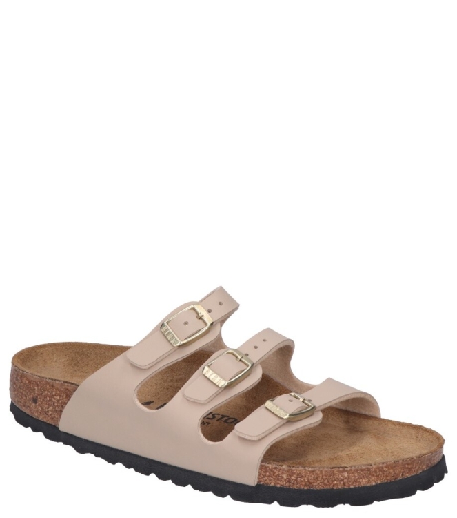 Birkenstock Birkenstock slipper <span>1029244 Florida</span> Sandcastle Birkenstock slipper <span>1029244 Florida</span> 1029244 Florida beige - www.bremmerschoenen.live - Bremmer Schoenen