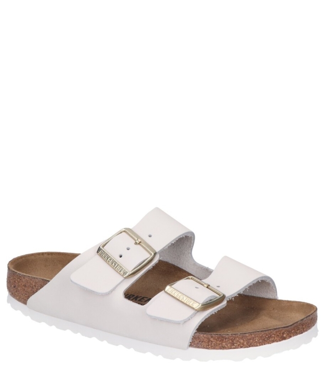 Birkenstock Birkenstock slipper <span>1029475 Arizona</span> Antique White Birkenstock slipper <span>1029475 Arizona</span> 1029475 Arizona wit - www.bremmerschoenen.live - Bremmer Schoenen