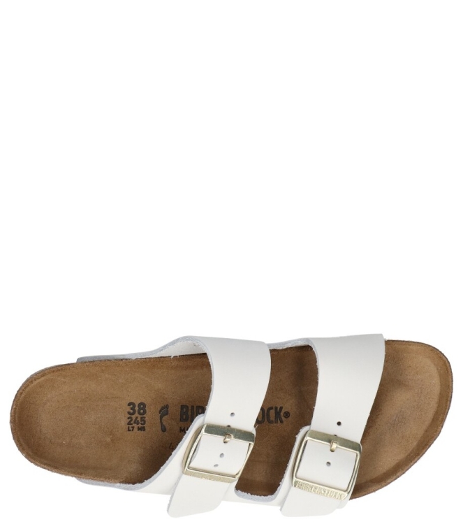 Birkenstock Birkenstock slipper <span>1029475 Arizona</span> Antique White Birkenstock slipper <span>1029475 Arizona</span> 1029475 Arizona wit - www.bremmerschoenen.live - Bremmer Schoenen