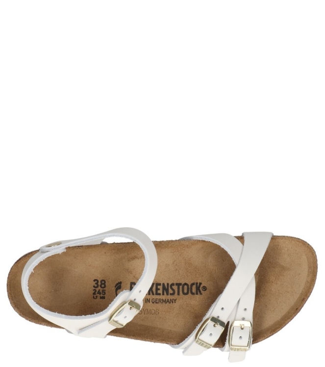 Birkenstock Birkenstock sandaal <span>1029417 Kumba</span> Antique White Birkenstock sandaal <span>1029417 Kumba</span> 1029417 Kumba wit - www.bremmerschoenen.live - Bremmer Schoenen