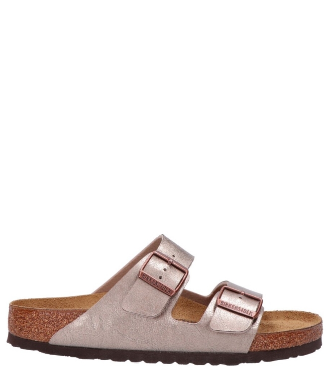 Birkenstock Birkenstock slipper <span>1029470 Arizona</span> Graceful Taupe Birkenstock slipper <span>1029470 Arizona</span> 1029470 Arizona brons - www.bremmerschoenen.live - Bremmer Schoenen