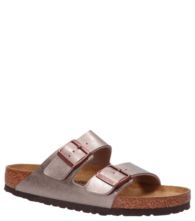 Birkenstock Birkenstock slipper <span>1029470 Arizona</span> Graceful Taupe Birkenstock slipper <span>1029470 Arizona</span> 1029470 Arizona brons - www.bremmerschoenen.live - Bremmer Schoenen
