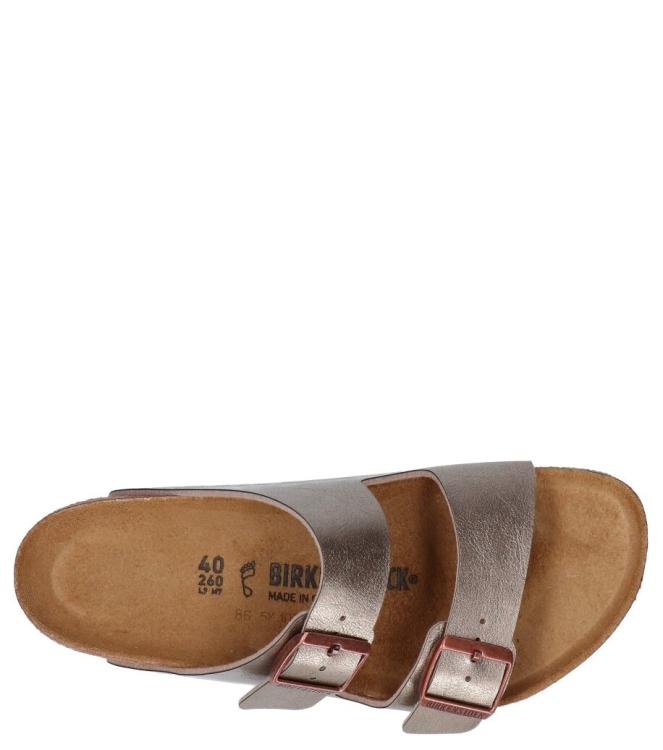 Birkenstock Birkenstock slipper <span>1029470 Arizona</span> Graceful Taupe Birkenstock slipper <span>1029470 Arizona</span> 1029470 Arizona brons - www.bremmerschoenen.live - Bremmer Schoenen