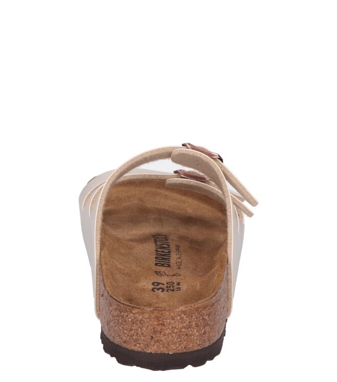 Birkenstock Birkenstock slipper <span>1029777 Florida</span> Pearl White Birkenstock slipper <span>1029777 Florida</span> 1029777 Florida beige - www.bremmerschoenen.live - Bremmer Schoenen