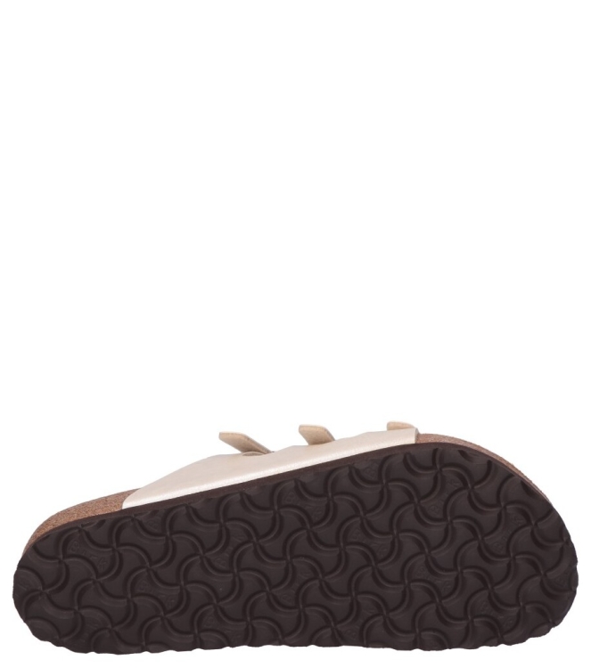 Birkenstock Birkenstock slipper <span>1029777 Florida</span> Pearl White Birkenstock slipper <span>1029777 Florida</span> 1029777 Florida beige - www.bremmerschoenen.live - Bremmer Schoenen