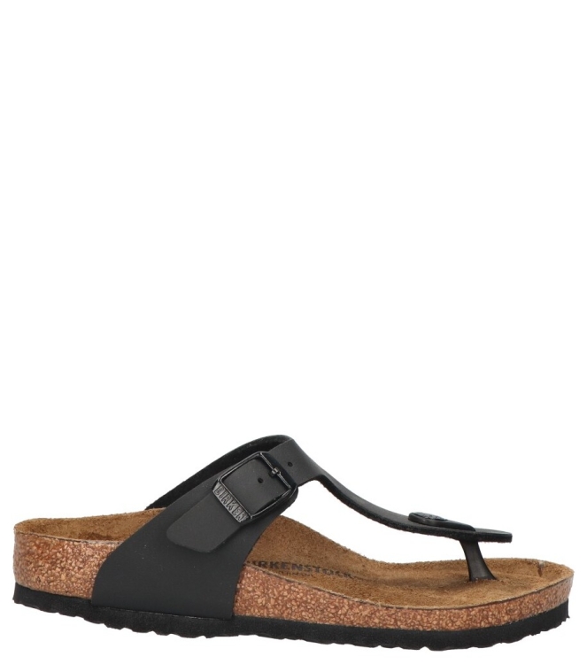 Birkenstock Birkenstock slipper <span>846141 Gizeh kids</span> Black Birkenstock slipper <span>846141 Gizeh kids</span> 846141 Gizeh kids zwart - www.bremmerschoenen.live - Bremmer Schoenen