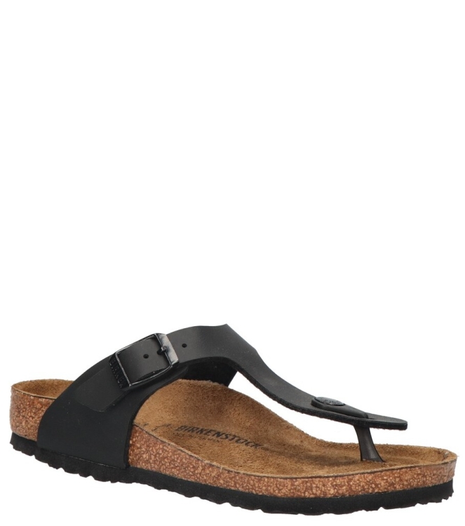 Birkenstock Birkenstock slipper <span>846141 Gizeh kids</span> Black Birkenstock slipper <span>846141 Gizeh kids</span> 846141 Gizeh kids zwart - www.bremmerschoenen.live - Bremmer Schoenen