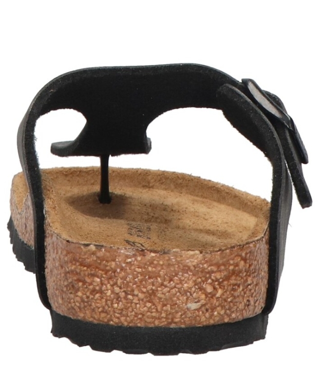 Birkenstock Birkenstock slipper <span>846141 Gizeh kids</span> Black Birkenstock slipper <span>846141 Gizeh kids</span> 846141 Gizeh kids zwart - www.bremmerschoenen.live - Bremmer Schoenen