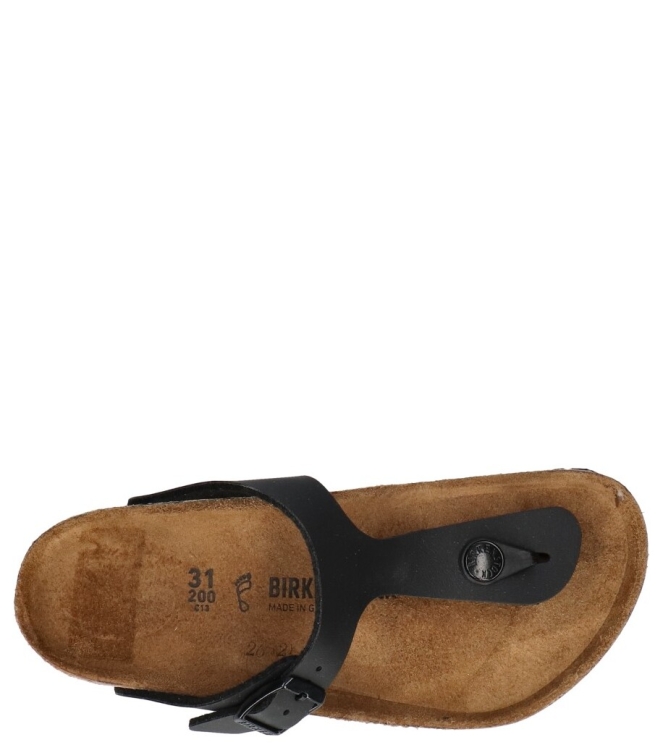Birkenstock Birkenstock slipper <span>846141 Gizeh kids</span> Black Birkenstock slipper <span>846141 Gizeh kids</span> 846141 Gizeh kids zwart - www.bremmerschoenen.live - Bremmer Schoenen