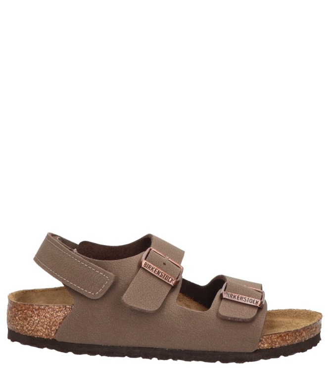 Birkenstock Birkenstock sandaal <span>1029474 Milano</span> Mocca Birkenstock sandaal <span>1029474 Milano</span> 1029474 Milano bruin - www.bremmerschoenen.live - Bremmer Schoenen