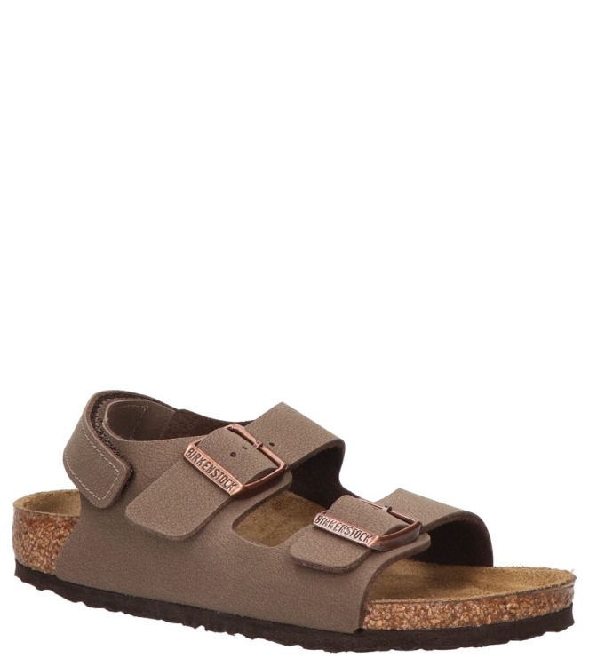 Birkenstock Birkenstock sandaal <span>1029474 Milano</span> Mocca Birkenstock sandaal <span>1029474 Milano</span> 1029474 Milano bruin - www.bremmerschoenen.live - Bremmer Schoenen