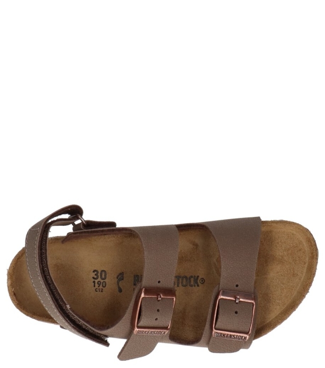 Birkenstock Birkenstock sandaal <span>1029474 Milano</span> Mocca Birkenstock sandaal <span>1029474 Milano</span> 1029474 Milano bruin - www.bremmerschoenen.live - Bremmer Schoenen