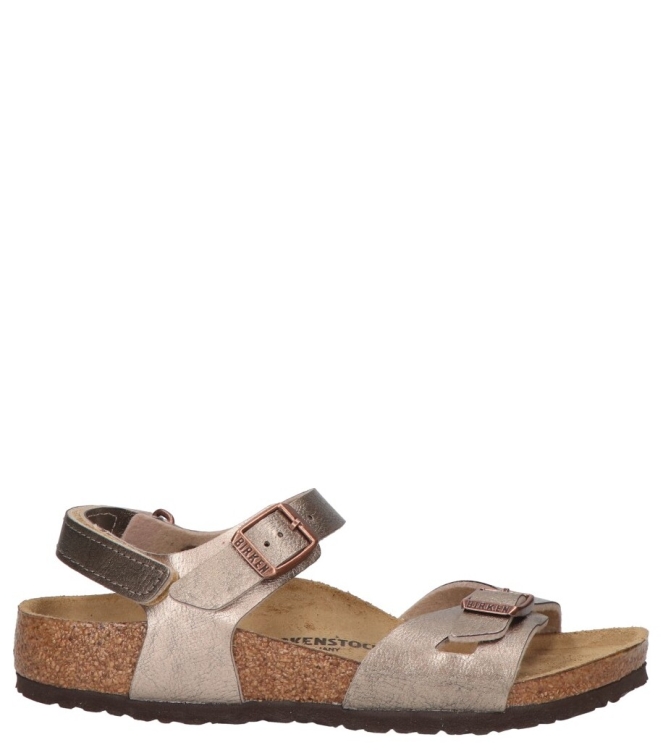 Birkenstock Birkenstock sandaal <span>1029445 Rio</span> Graceful Taupe Birkenstock sandaal <span>1029445 Rio</span> 1029445 Rio beige - www.bremmerschoenen.live - Bremmer Schoenen