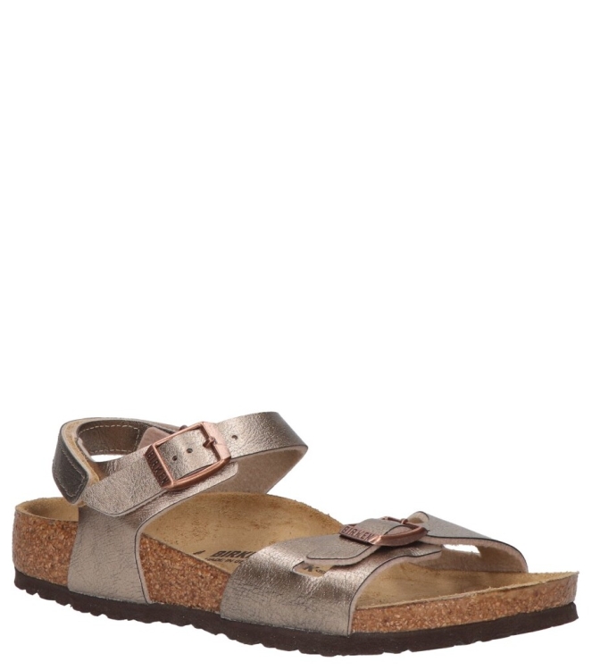 Birkenstock Birkenstock sandaal <span>1029445 Rio</span> Graceful Taupe Birkenstock sandaal <span>1029445 Rio</span> 1029445 Rio beige - www.bremmerschoenen.live - Bremmer Schoenen