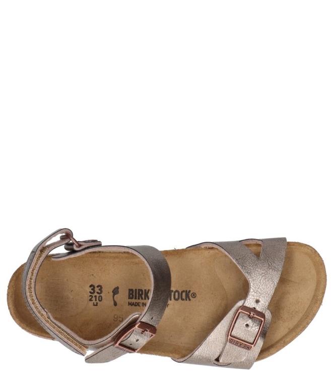 Birkenstock Birkenstock sandaal <span>1029445 Rio</span> Graceful Taupe Birkenstock sandaal <span>1029445 Rio</span> 1029445 Rio beige - www.bremmerschoenen.live - Bremmer Schoenen