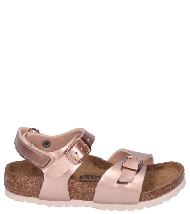 Birkenstock Birkenstock sandaal <span>1029535 Rio</span> Electric metallic Copper Birkenstock sandaal <span>1029535 Rio</span> 1029535 Rio brons - www.bremmerschoenen.live - Bremmer Schoenen