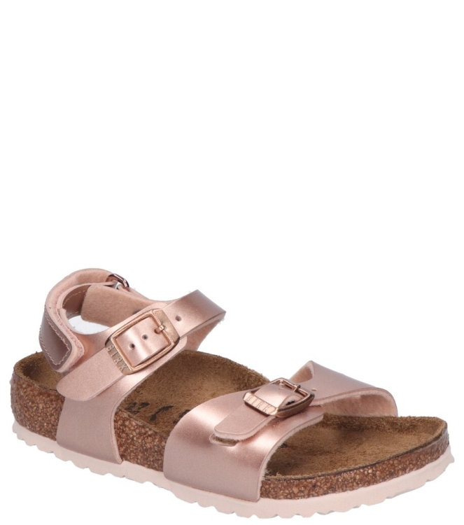 Birkenstock Birkenstock sandaal <span>1029535 Rio</span> Electric metallic Copper Birkenstock sandaal <span>1029535 Rio</span> 1029535 Rio brons - www.bremmerschoenen.live - Bremmer Schoenen