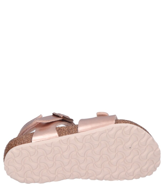 Birkenstock Birkenstock sandaal <span>1029535 Rio</span> Electric metallic Copper Birkenstock sandaal <span>1029535 Rio</span> 1029535 Rio brons - www.bremmerschoenen.live - Bremmer Schoenen