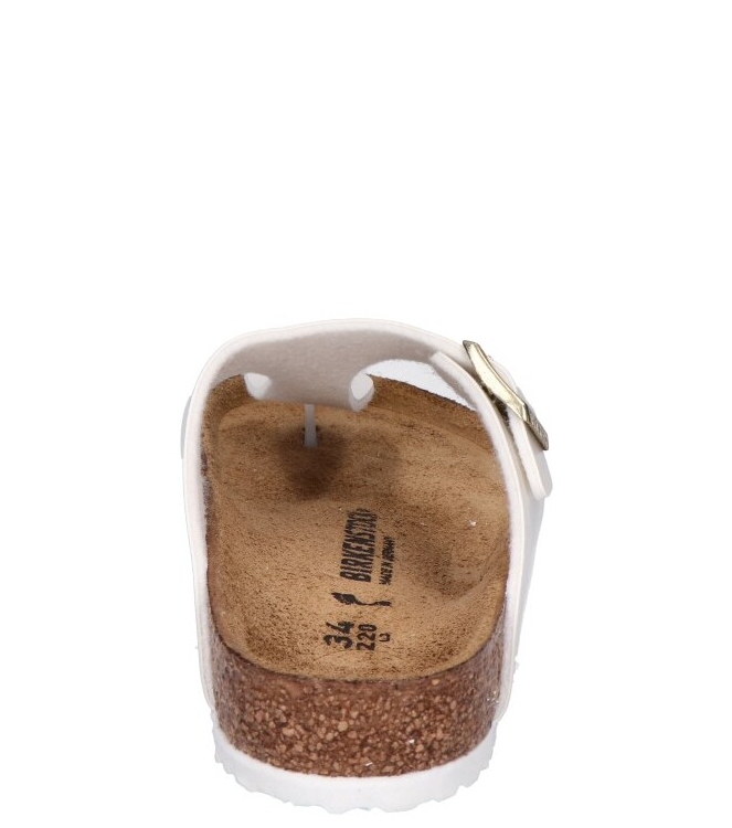 Birkenstock Birkenstock slipper <span>1029796 Gizeh</span> Electric metallic Pearl Birkenstock slipper <span>1029796 Gizeh</span> 1029796 Gizeh wit - www.bremmerschoenen.live - Bremmer Schoenen
