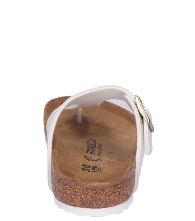 Birkenstock Birkenstock slipper <span>1029851 Gizeh</span> Electric metallic Pearl Birkenstock slipper <span>1029851 Gizeh</span> 1029851 Gizeh wit - www.bremmerschoenen.live - Bremmer Schoenen