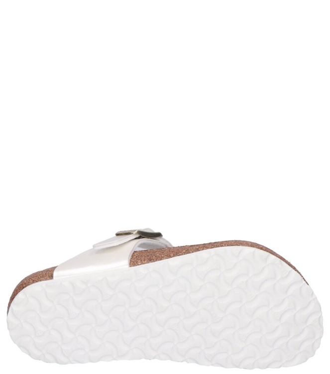 Birkenstock Birkenstock slipper <span>1029851 Gizeh</span> Electric metallic Pearl Birkenstock slipper <span>1029851 Gizeh</span> 1029851 Gizeh wit - www.bremmerschoenen.live - Bremmer Schoenen