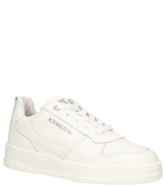 Red-Rag Red Rag sneaker <span>13917 122</span> 122 White Nappa Red Rag sneaker <span>13917 122</span> 13917 122 wit - www.bremmerschoenen.live - Bremmer Schoenen