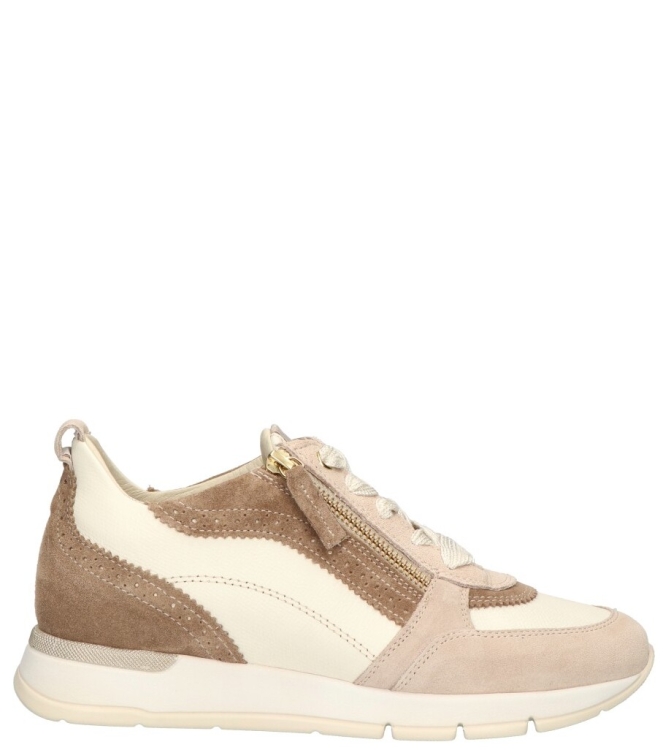 DL-Sport DL-Sport sneaker <span>6523 versione 01</span> velour sheer alpina burro DL-Sport sneaker <span>6523 versione 01</span> 6523 versione 01 beige - www.bremmerschoenen.live - Bremmer Schoenen