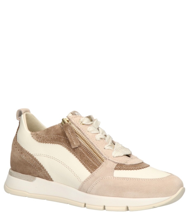 DL-Sport DL-Sport sneaker <span>6523 versione 01</span> velour sheer alpina burro DL-Sport sneaker <span>6523 versione 01</span> 6523 versione 01 beige - www.bremmerschoenen.live - Bremmer Schoenen