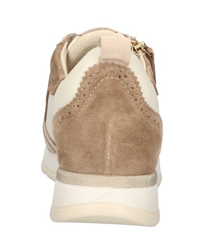 DL-Sport DL-Sport sneaker <span>6523 versione 01</span> velour sheer alpina burro DL-Sport sneaker <span>6523 versione 01</span> 6523 versione 01 beige - www.bremmerschoenen.live - Bremmer Schoenen