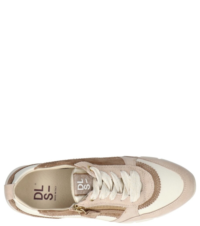 DL-Sport DL-Sport sneaker <span>6523 versione 01</span> velour sheer alpina burro DL-Sport sneaker <span>6523 versione 01</span> 6523 versione 01 beige - www.bremmerschoenen.live - Bremmer Schoenen