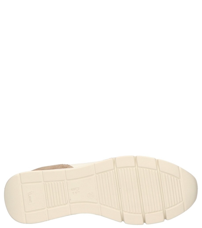 DL-Sport DL-Sport sneaker <span>6523 versione 01</span> velour sheer alpina burro DL-Sport sneaker <span>6523 versione 01</span> 6523 versione 01 beige - www.bremmerschoenen.live - Bremmer Schoenen
