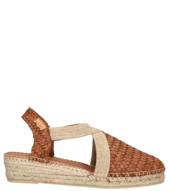 Toni Pons Toni Pons espadrille <span>Siracusa cuiro pell</span> cuiro Toni Pons espadrille <span>Siracusa cuiro pell</span> Siracusa cuiro pell cognac - www.bremmerschoenen.live - Bremmer Schoenen