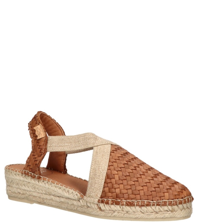 Toni Pons Toni Pons espadrille <span>Siracusa cuiro pell</span> cuiro Toni Pons espadrille <span>Siracusa cuiro pell</span> Siracusa cuiro pell cognac - www.bremmerschoenen.live - Bremmer Schoenen
