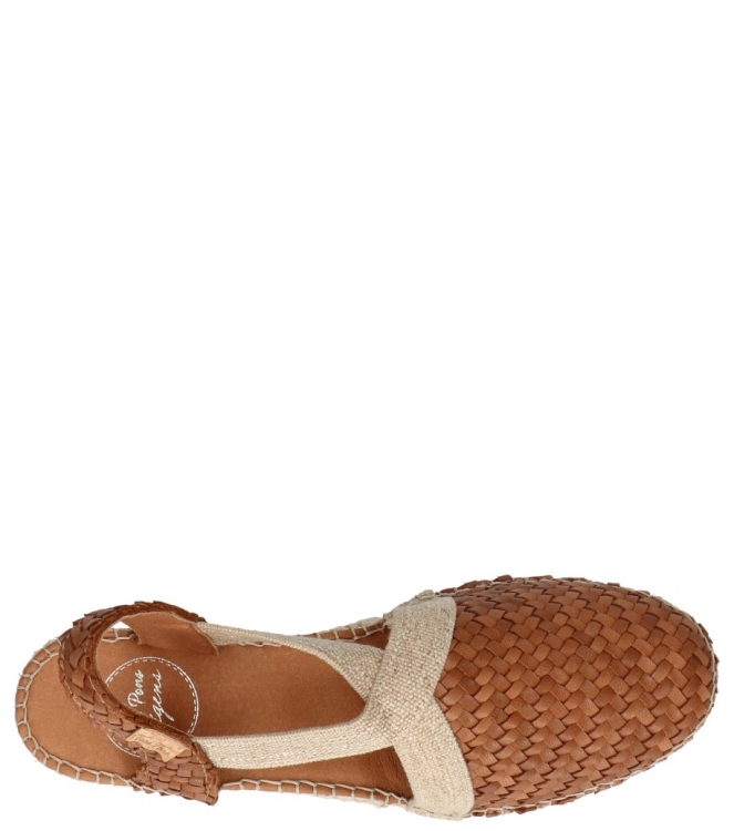 Toni Pons Toni Pons espadrille <span>Siracusa cuiro pell</span> cuiro Toni Pons espadrille <span>Siracusa cuiro pell</span> Siracusa cuiro pell cognac - www.bremmerschoenen.live - Bremmer Schoenen