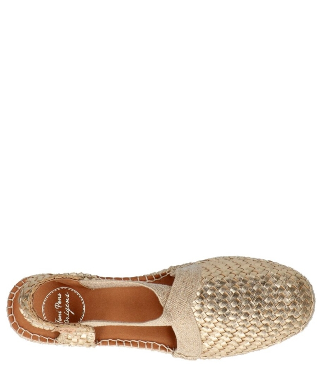 Toni Pons Toni Pons espadrille <span>Siracusa plati pell</span> plati Toni Pons espadrille <span>Siracusa plati pell</span> Siracusa plati pell goud - www.bremmerschoenen.live - Bremmer Schoenen