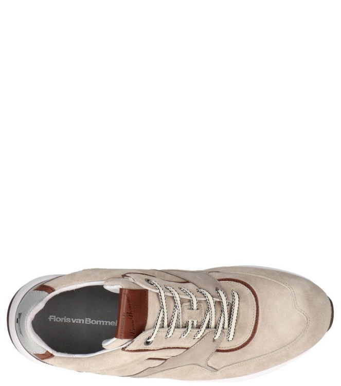 Floris van Bommel Floris van Bommel sneaker <span>Noppi 38.08 SFM-10223 22-02</span> 22-02 LightBrown Floris van Bommel sneaker <span>Noppi 38.08 SFM-10223 22-02</span> Noppi 38.08 SFM-10223 22-02 beige - www.bremmerschoenen.live - Bremmer Schoenen