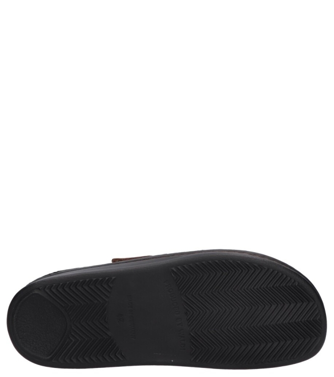 Finn Comfort Finn Comfort slipper <span>1515 088164 Amalfi</span> Matt Finn Comfort slipper <span>1515 088164 Amalfi</span> 1515 088164 Amalfi bruin - www.bremmerschoenen.live - Bremmer Schoenen