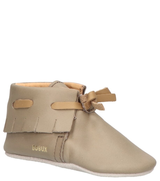 Bobux Bobux slofjes <span>24183-97</span> Bobux slofjes <span>24183-97</span> 24183-97 beige - www.bremmerschoenen.live - Bremmer Schoenen