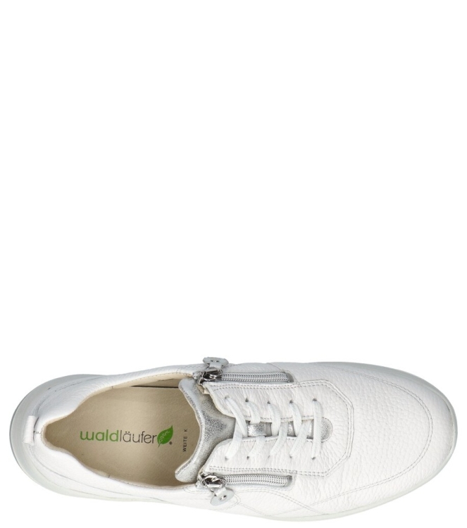 Waldlaufer Waldlaufer sneaker <span>698004 300 659 Kalea</span> 300 659 Hirsch Eclis weiss argento Waldlaufer sneaker <span>698004 300 659 Kalea</span> 698004 300 659 Kalea wit - www.bremmerschoenen.live - Bremmer Schoenen
