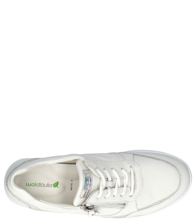 Waldlaufer Waldlaufer sneaker <span>755004 311 663 H-Arianna</span> 311 663 Porto Raft Porto weiss silb Waldlaufer sneaker <span>755004 311 663 H-Arianna</span> 755004 311 663 H-Arianna wit - www.bremmerschoenen.live - Bremmer Schoenen