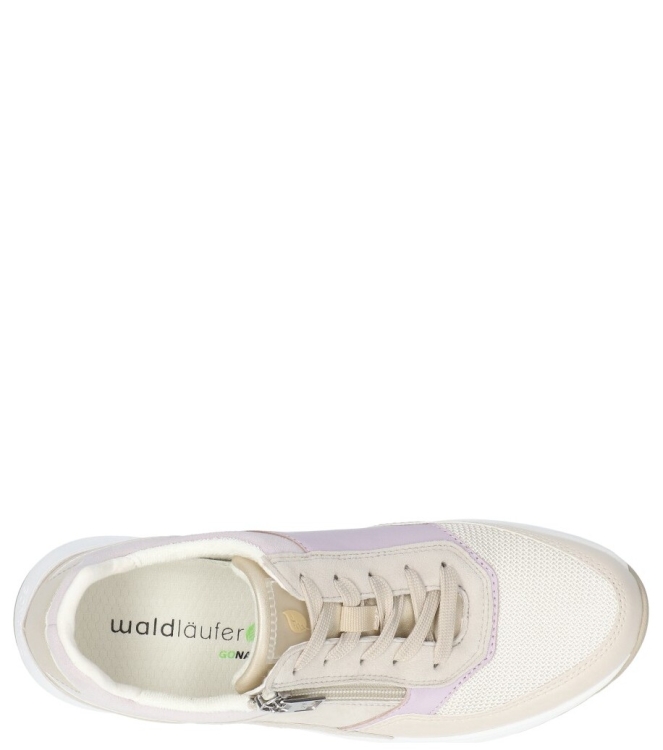 Waldlaufer Waldlaufer sneaker <span>765001 100 271 H-Mara</span> 100 271 Flat Mesh Aston Velours bei Waldlaufer sneaker <span>765001 100 271 H-Mara</span> 765001 100 271 H-Mara beige - www.bremmerschoenen.live - Bremmer Schoenen