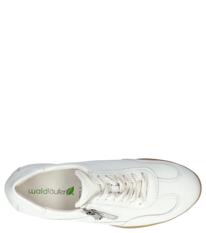 Waldlaufer Waldlaufer sneaker <span>766001 139 150 H-Pamela</span> 139 150 Vega weiss Waldlaufer sneaker <span>766001 139 150 H-Pamela</span> 766001 139 150 H-Pamela wit - www.bremmerschoenen.live - Bremmer Schoenen