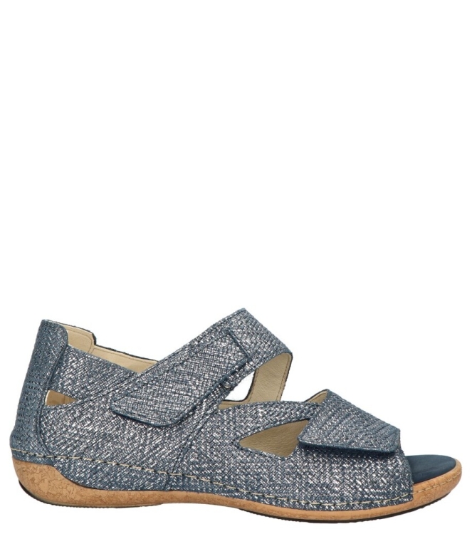 Waldlaufer sandaal <span>342025 100 217 Heliett</span> 342025 100 217 Heliett blauw - www.bremmerschoenen.live - Bremmer Schoenen