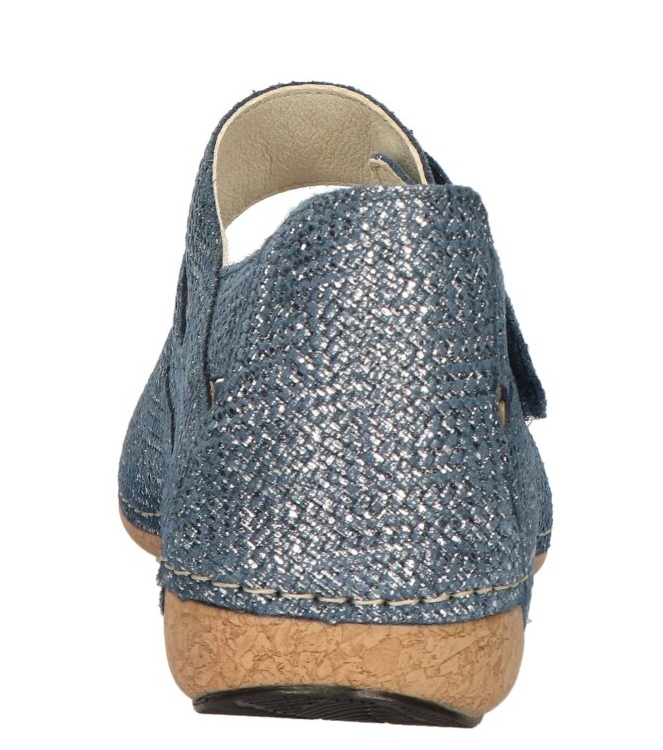 Waldlaufer sandaal <span>342025 100 217 Heliett</span> 342025 100 217 Heliett blauw - www.bremmerschoenen.live - Bremmer Schoenen