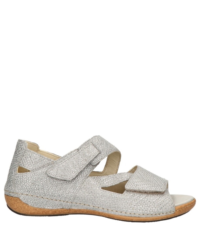 Waldlaufer sandaal <span>342025 100 211 Heliett</span> 342025 100 211 Heliett zilver - www.bremmerschoenen.live - Bremmer Schoenen