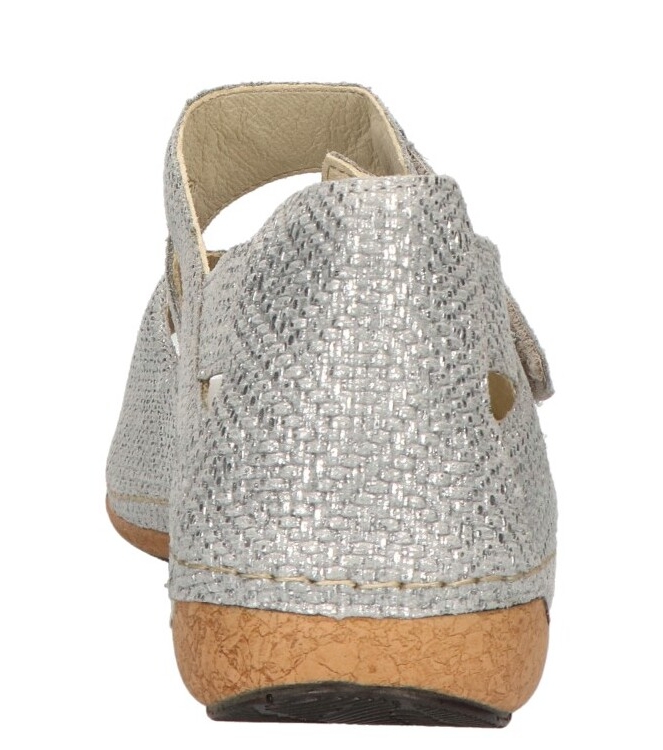 Waldlaufer sandaal <span>342025 100 211 Heliett</span> 342025 100 211 Heliett zilver - www.bremmerschoenen.live - Bremmer Schoenen